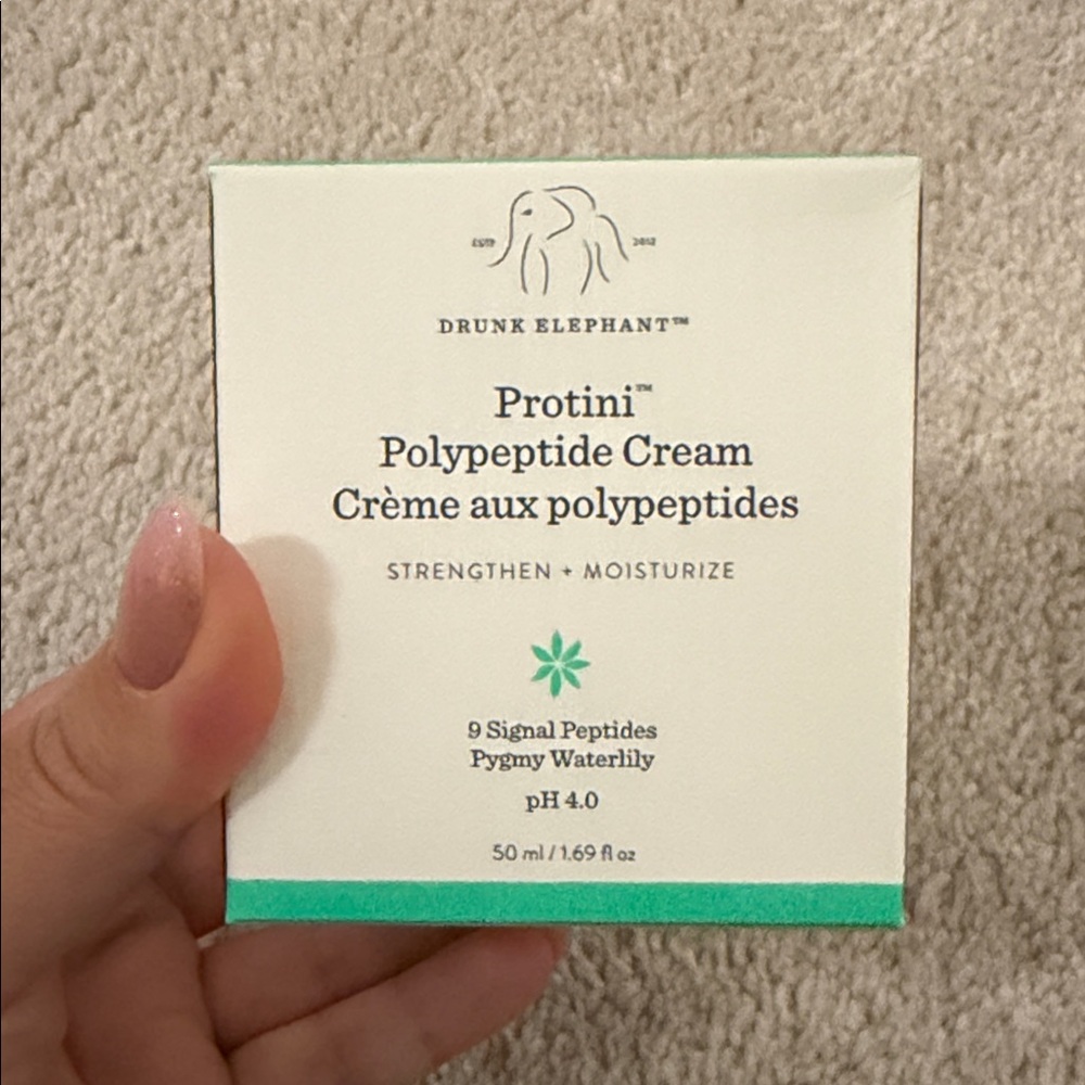 Drunk Elephant Protini Polypeptide Cream *Sealed*